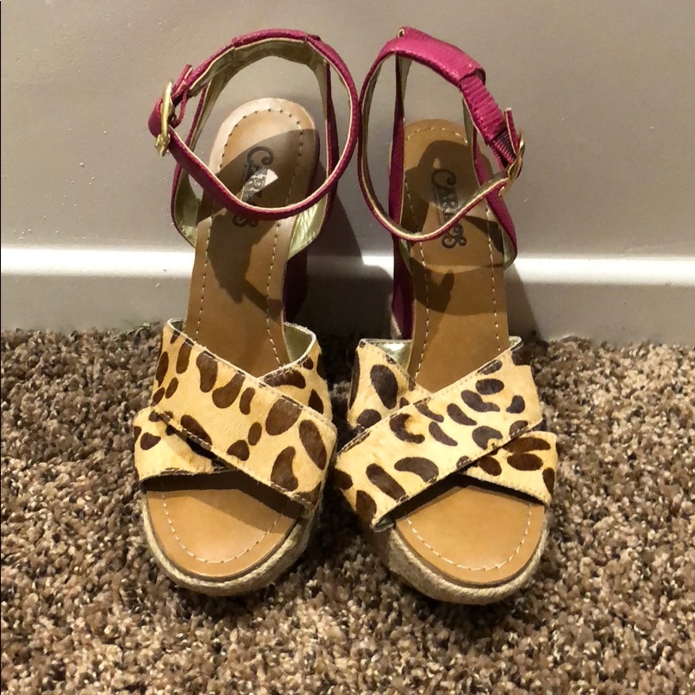 Carlos Wedges